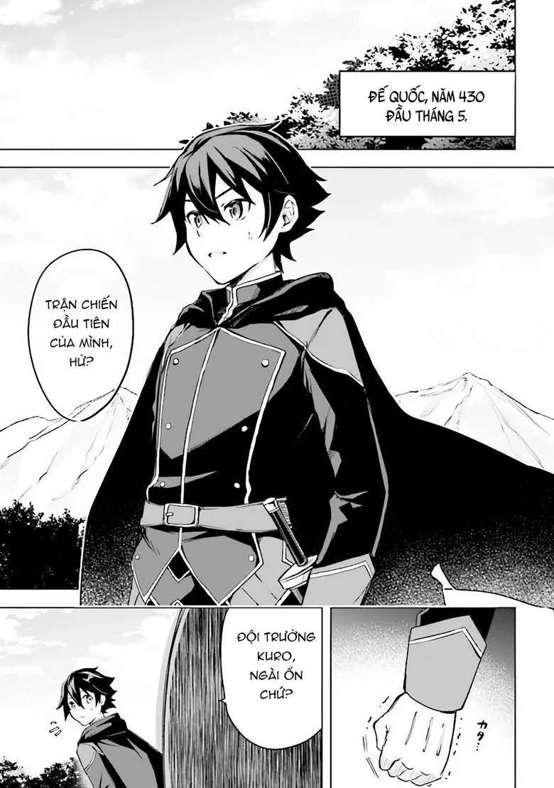 Kuro No Senki Chapter 1.2 - Trang 1