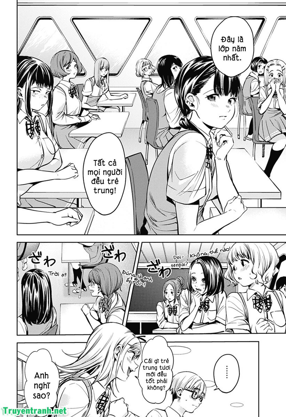 dàn harem cuối cùng chapter 41 2