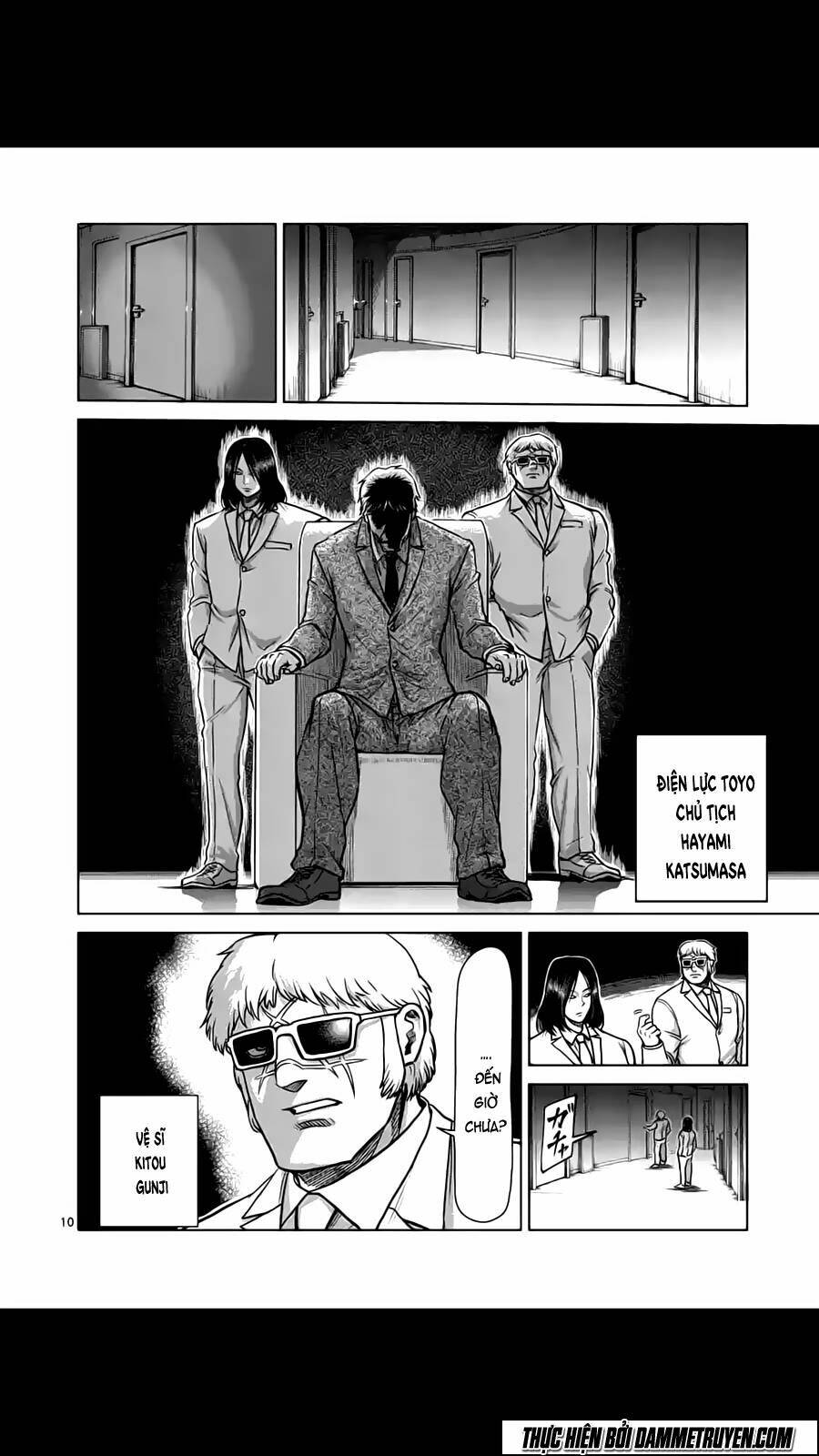 tokita ouma - đấu sĩ atula chapter 152 12