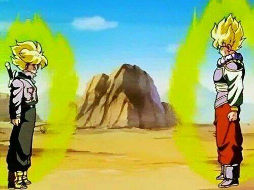 thế giới ngọc rồng - chuyện vui về trunks và goku chapter 1 1