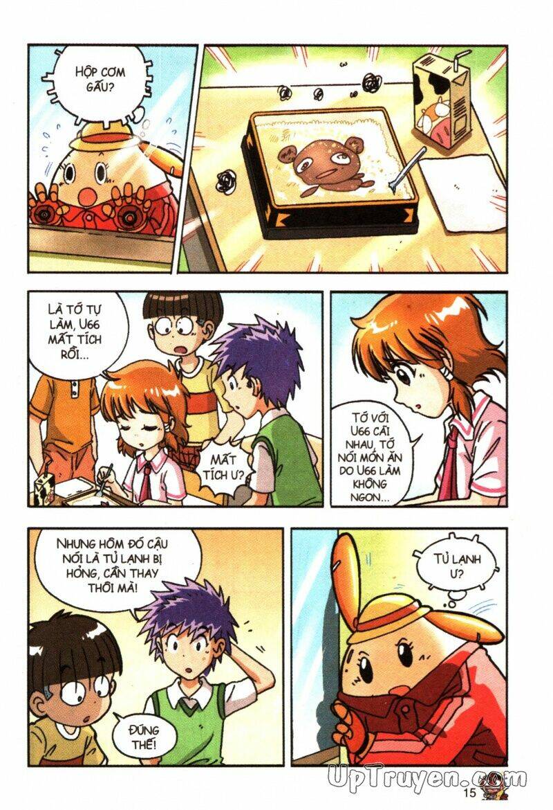 siêu nhân mì ăn liền chapter 7 15