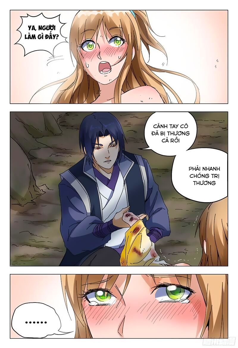 vạn giới tiên trung chapter 53 10