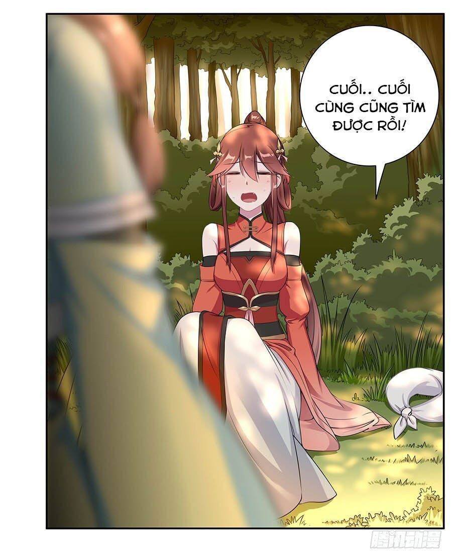 lầu trà thủy sinh mộng chapter 10 22