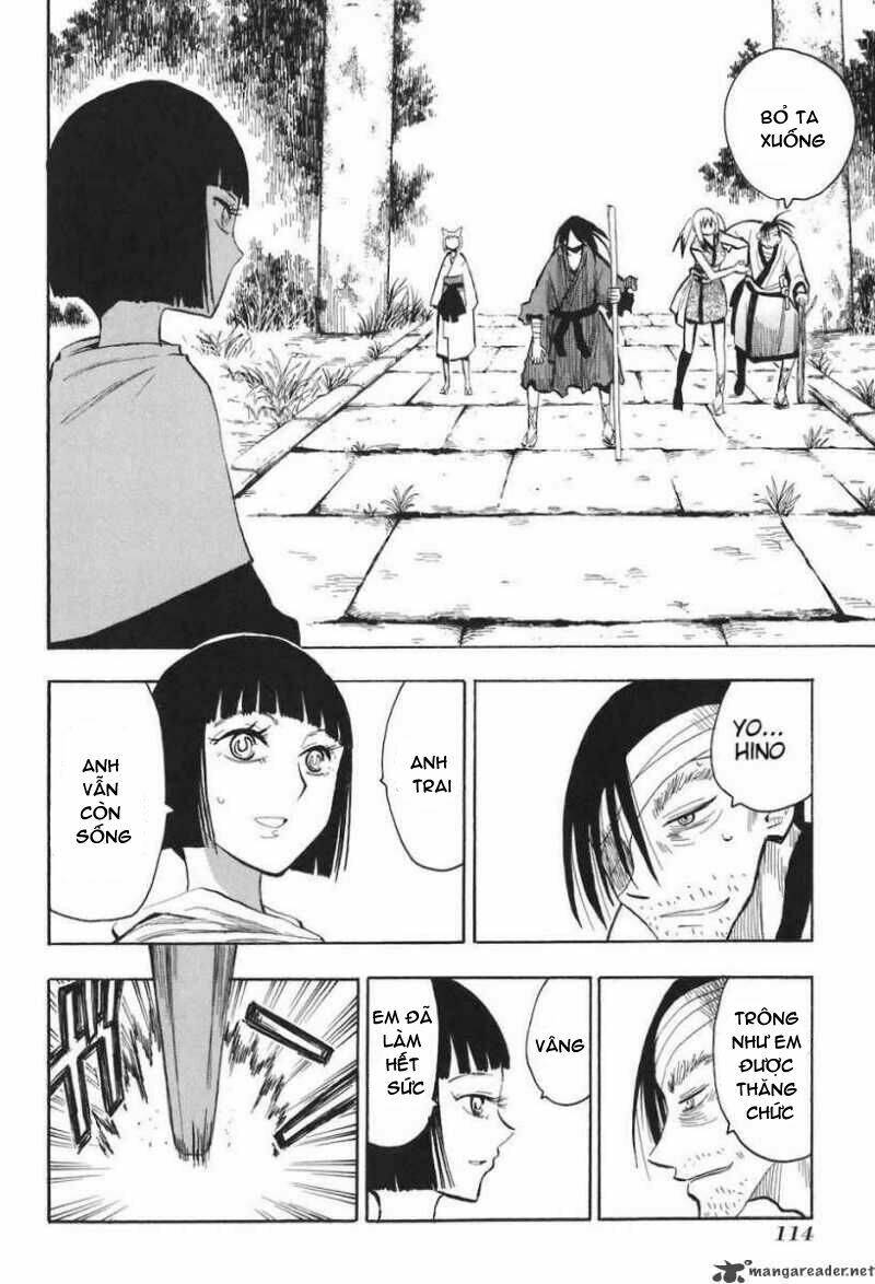 chiến quốc yêu hồ chapter 10 25