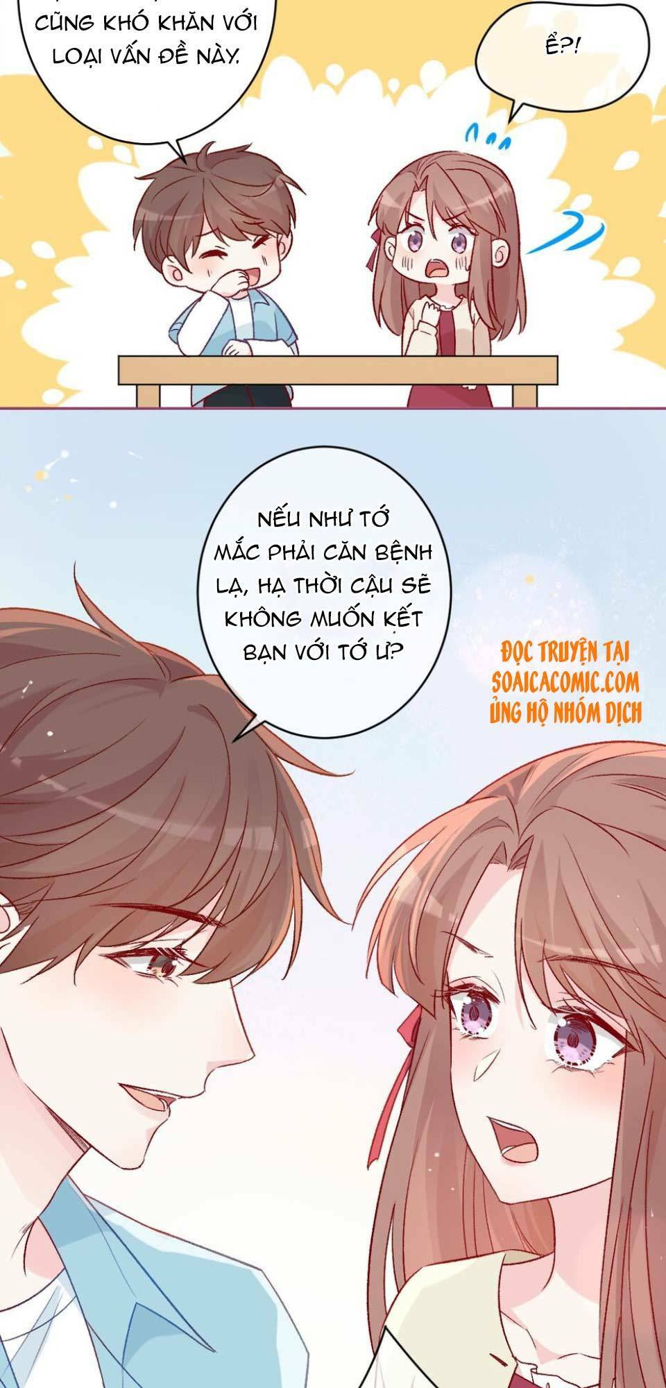 khi cô gái nhìn thấy thời gian chapter 19 36