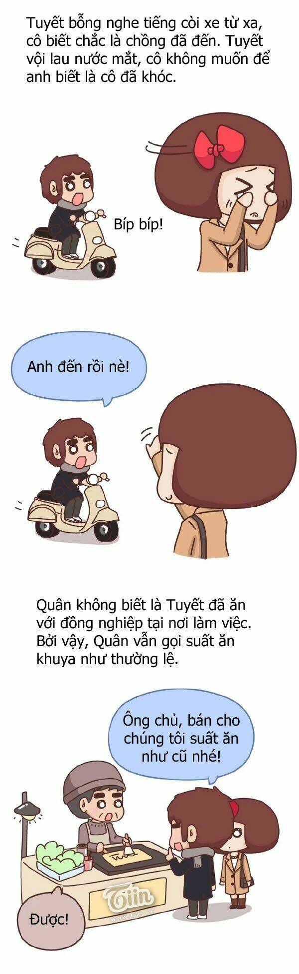 giải mã tình yêu chapter 327 8