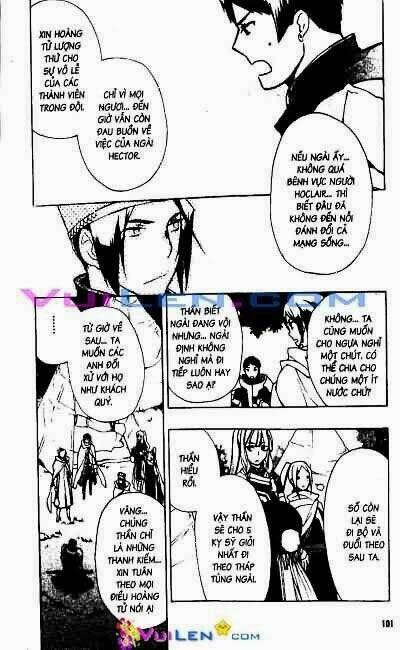 thanh kiếm và vương miện chapter 9 101