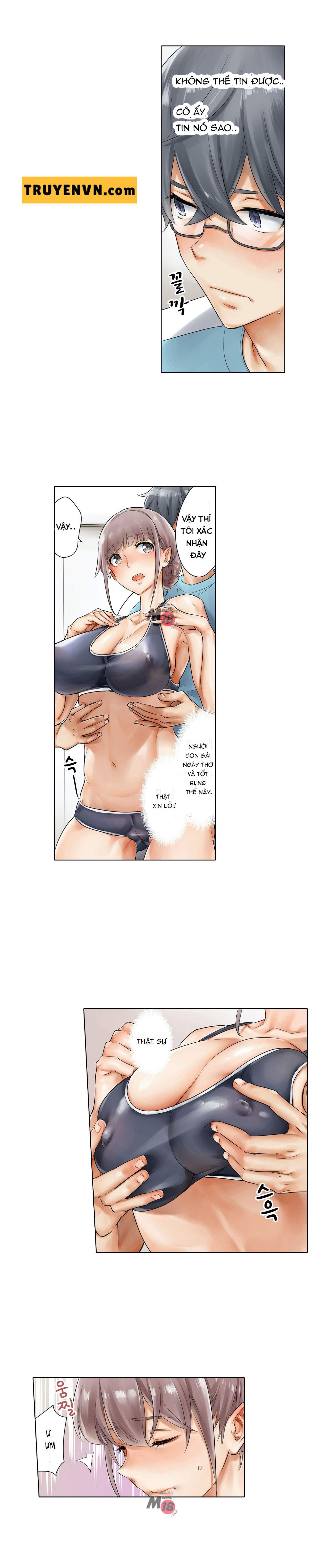 phòng tập gym khiêu gợi chapter 1 20