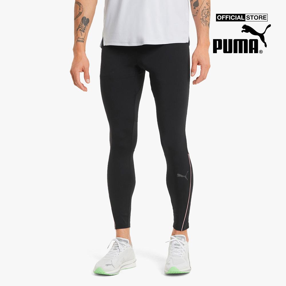 PUMA - Quần legging thể thao nam Run Launch Long Tight 520395