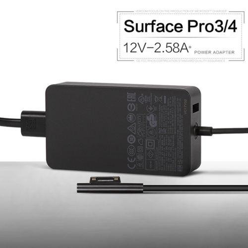 Sạc Adapter Microsoft Surface l Pro 4 5 6 Go M3 15V 1.6A 24W