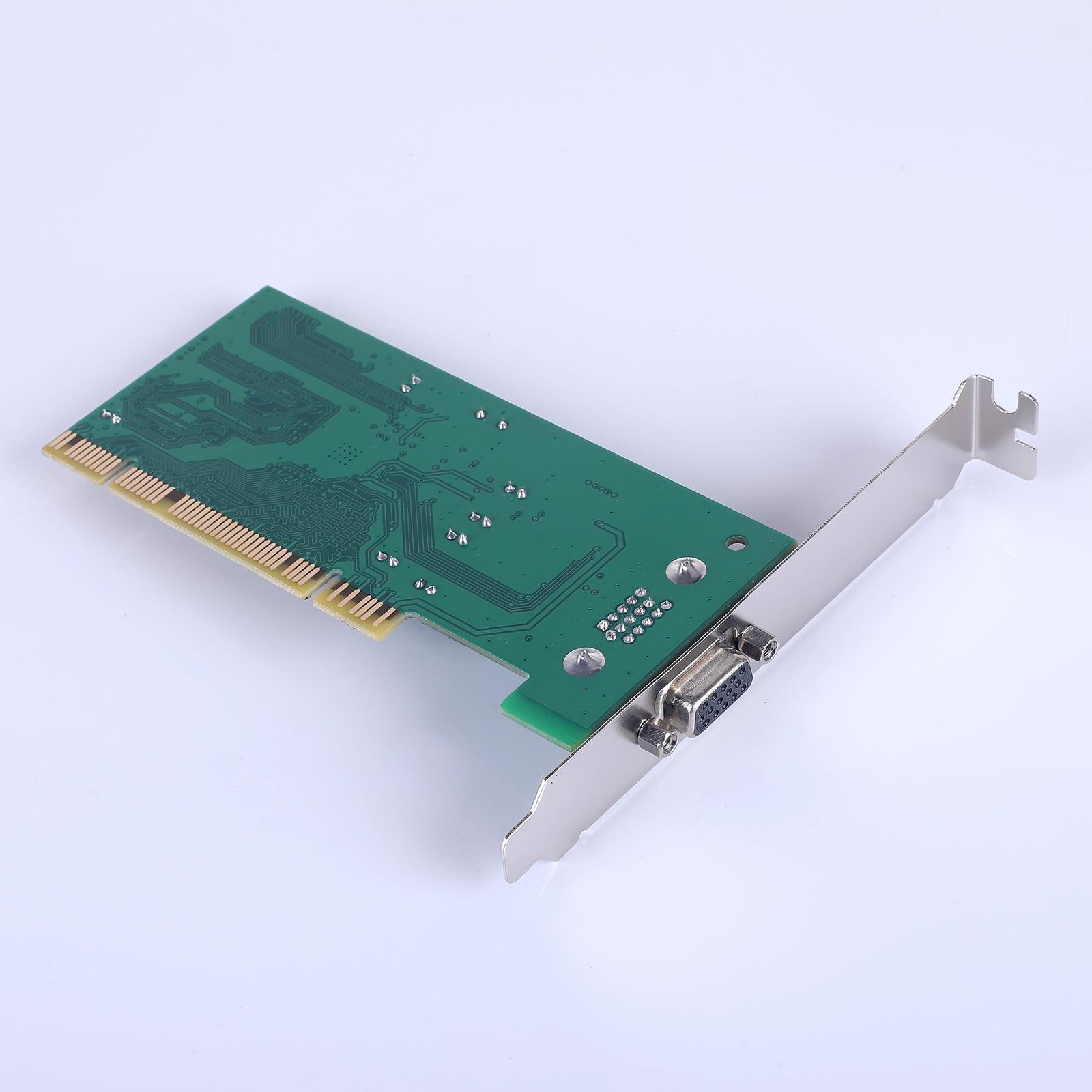 Desktop Computer ATI  XL 8MB PCI VGA Video Card for HISHARD//
