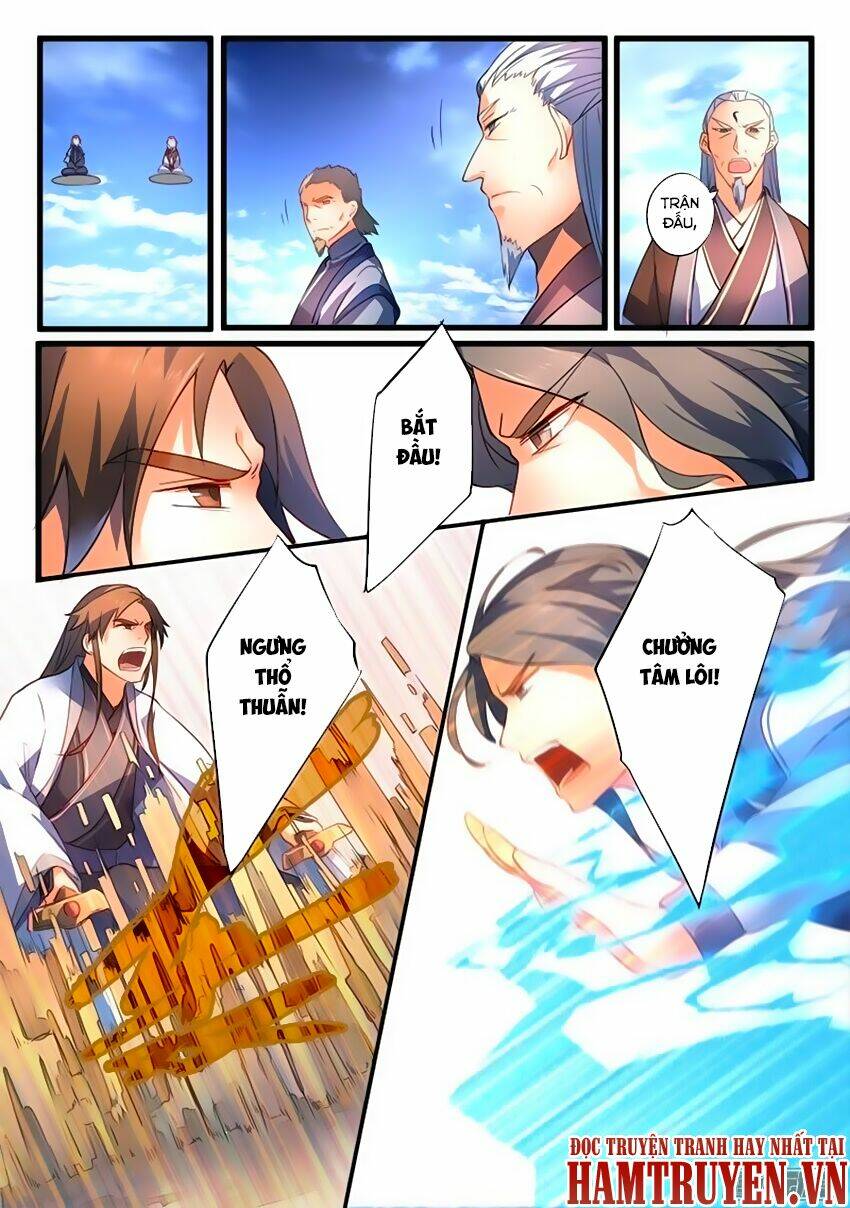 trước kia có tòa linh kiếm sơn chapter 204 11