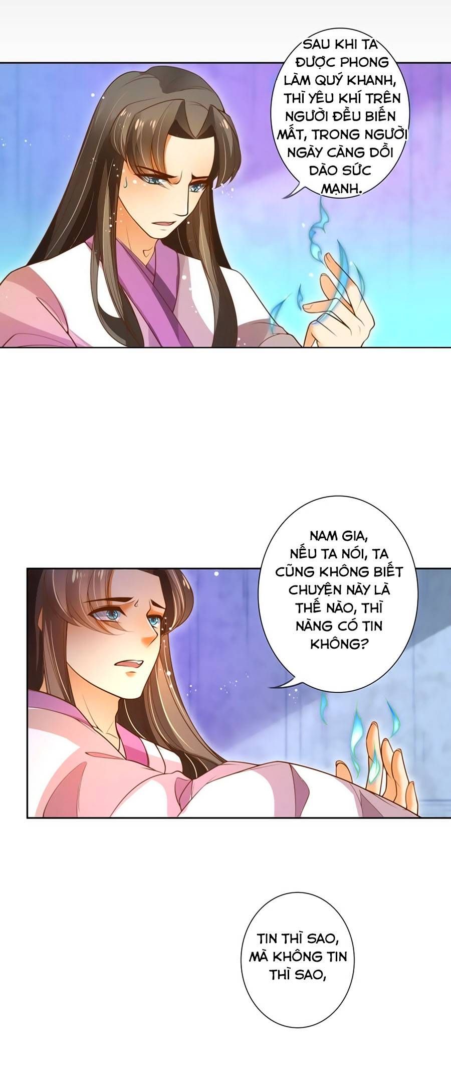 thanh khâu nữ đế: phu quân muốn tạo phản chapter 29 13