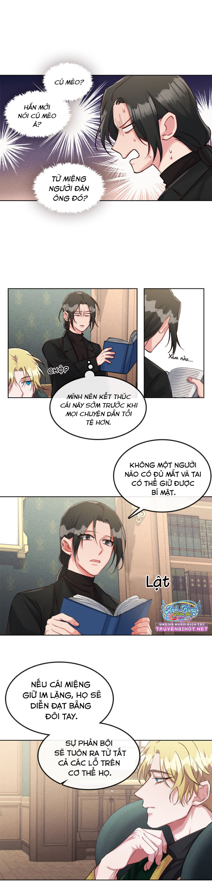 chế độ độc tài chapter 29.1 5