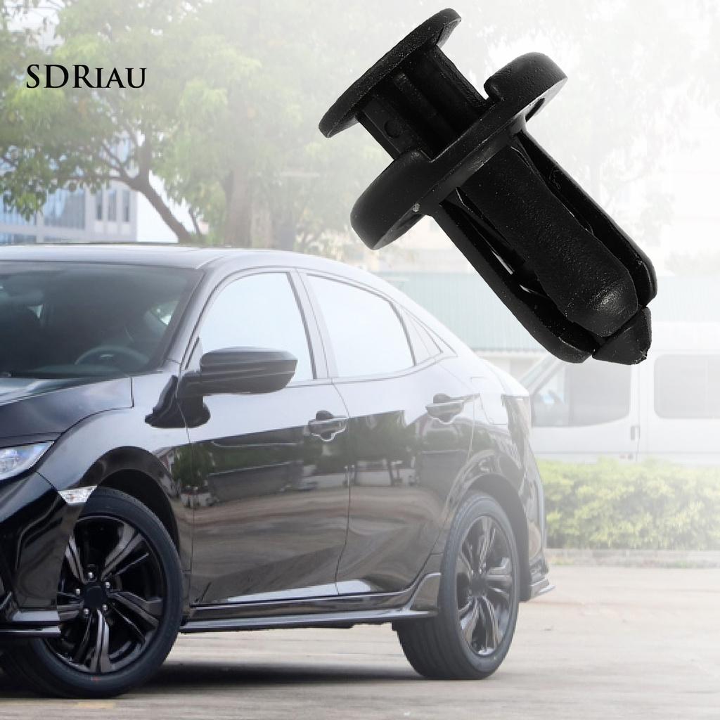 Set 50 Kẹp Cản Trước 10mm Cho Xe Honda Civic Crv-Acc