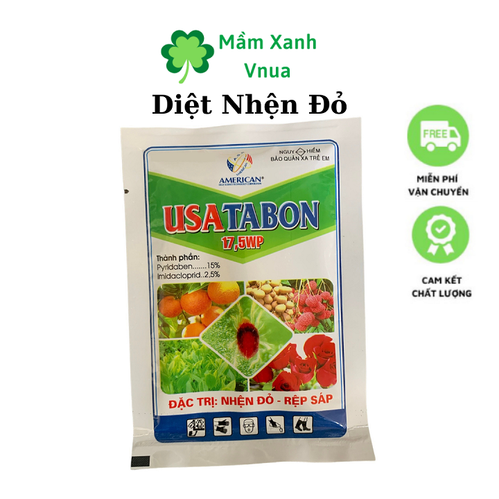 Diệt Nhện Đỏ Hiệu Quả - Tabon