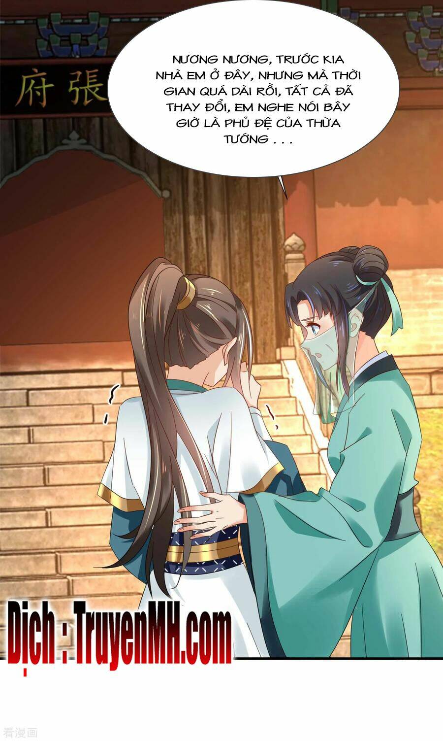 lãnh cung phế hậu muốn nghịch thiên chapter 189 14