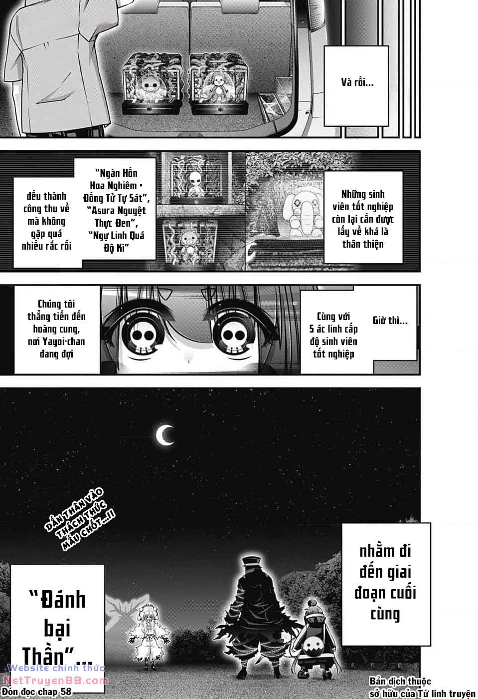 thợ săn ác linh chapter 57 48