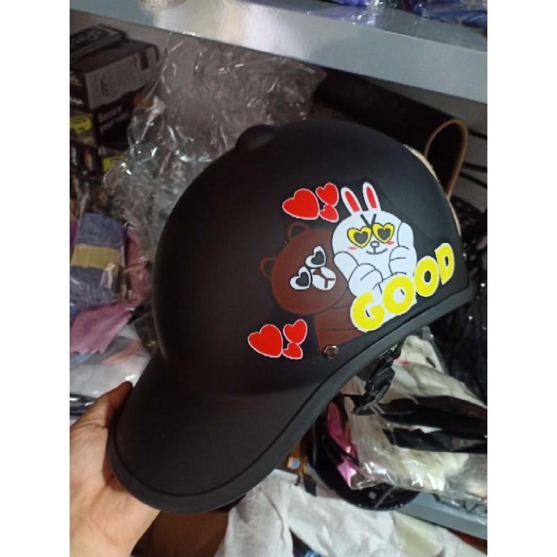 MŨ , NÓN BẢO HIỂM LƯỠI TRAI NAM NỮ BẢO VỆ PHẦN ĐẦU