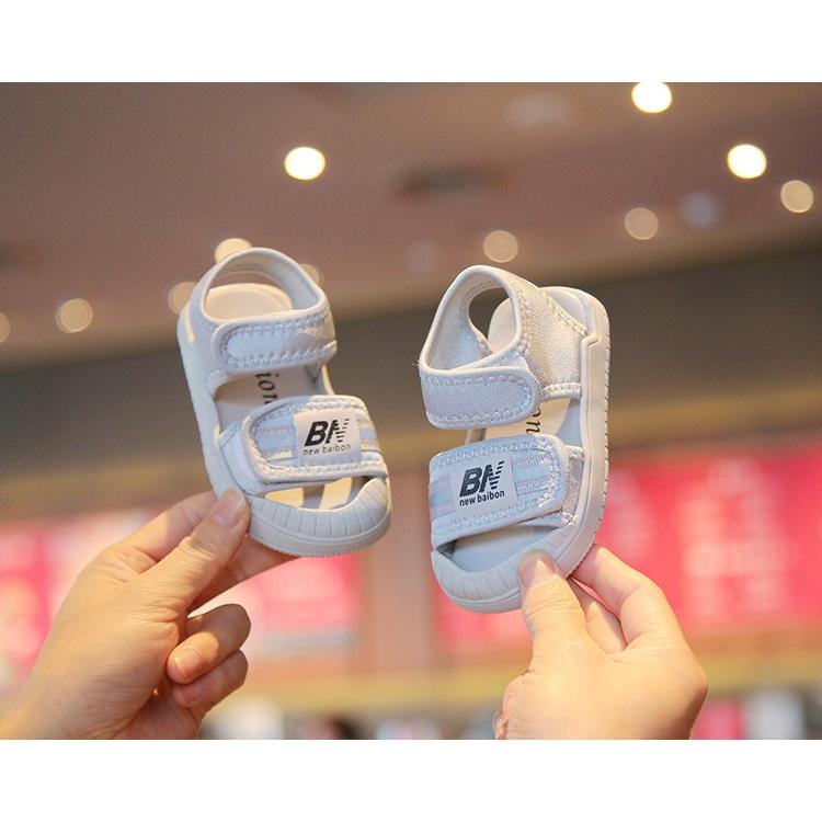 Sandal Bé Trai Sandal Bé Gái Từ 0-6 Tuổi Siêu Nhẹ Dáng Thể Thao Quai Mềm Đế Êm Kháng Khuẩn Phong Cách Hàn Quốc D67