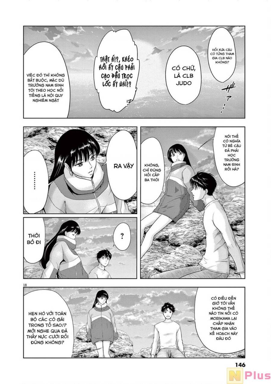 tôi không phải miếng mồi ngon của mấy người! chapter 9 18