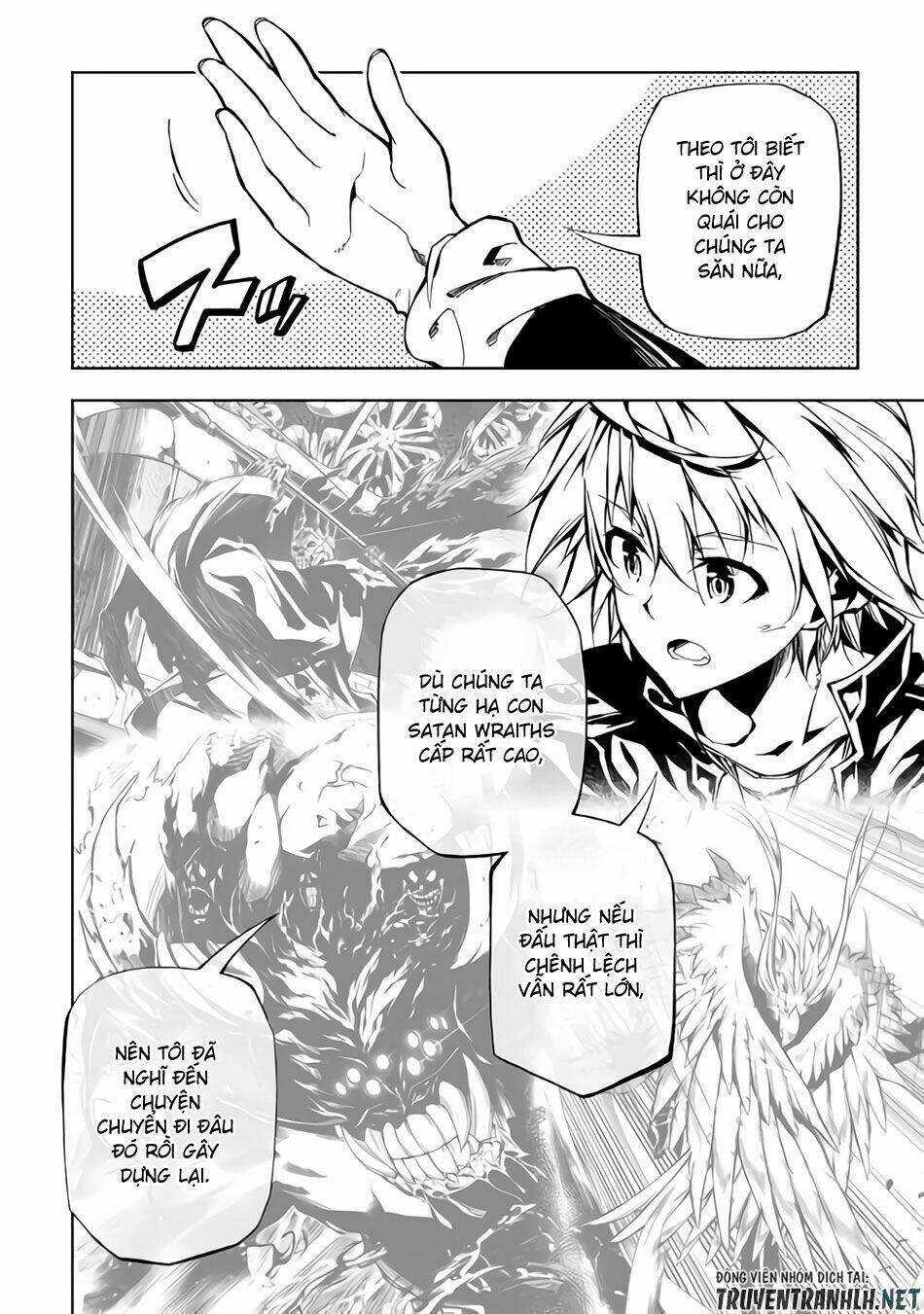 kouritsu kuriya madoushi, dani no jinsei de madou o kiwameru chapter 33 10