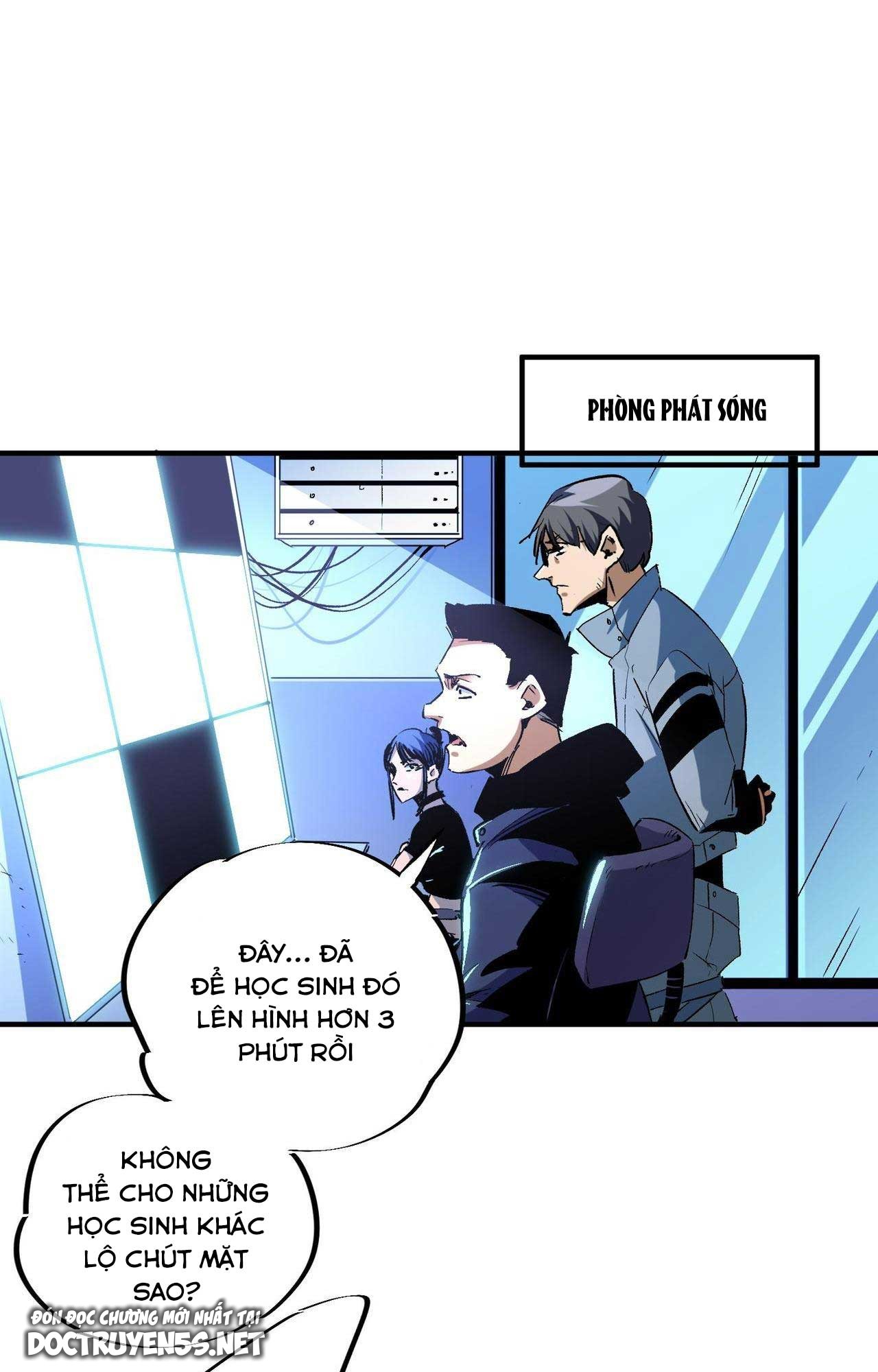 toàn dân chuyển chức: không có chức ta kết thúc thần minh chapter 3 40