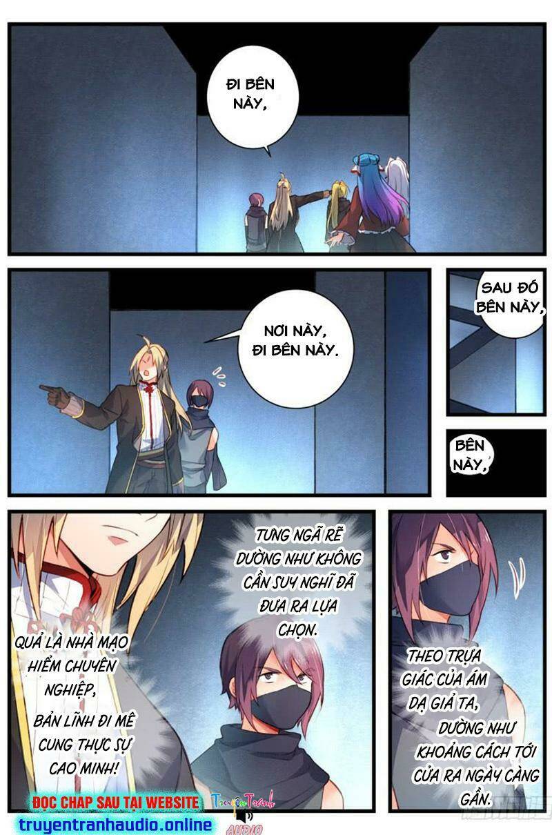 trước kia có tòa linh kiếm sơn chapter 443 8