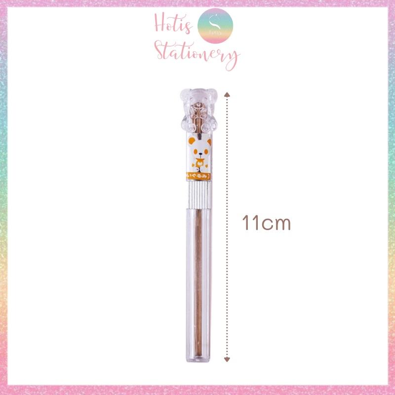 Ruột chì bấm 2B BEAR không dễ gãy, ruột chì refill bút chì bấm 0.5mm/ 0.7mm