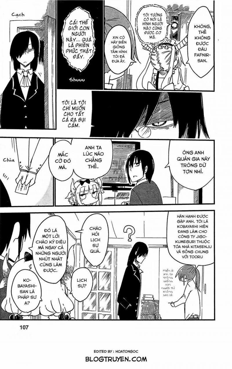 cô rồng hầu gái của kobayashi-san chapter 8 7
