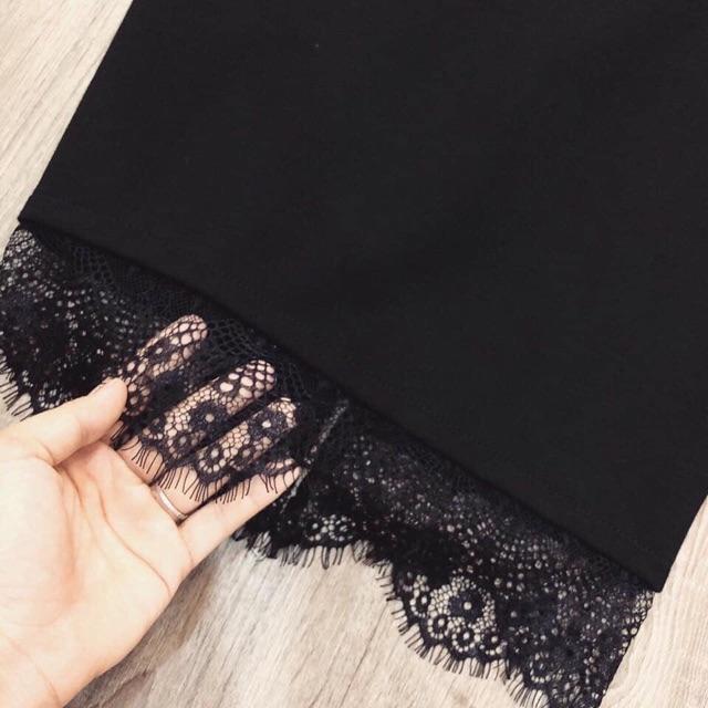 NEW Chân váy body chân ren thời trang