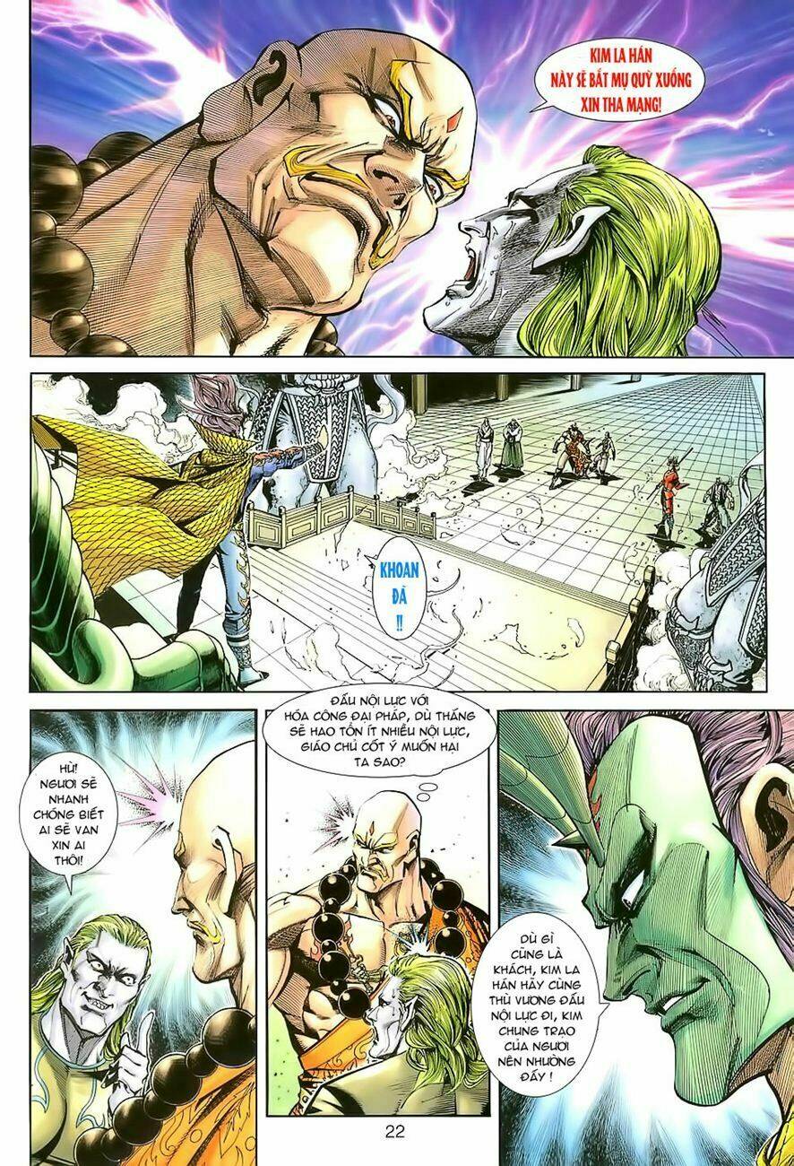 tân tác long hổ môn chapter 245 21