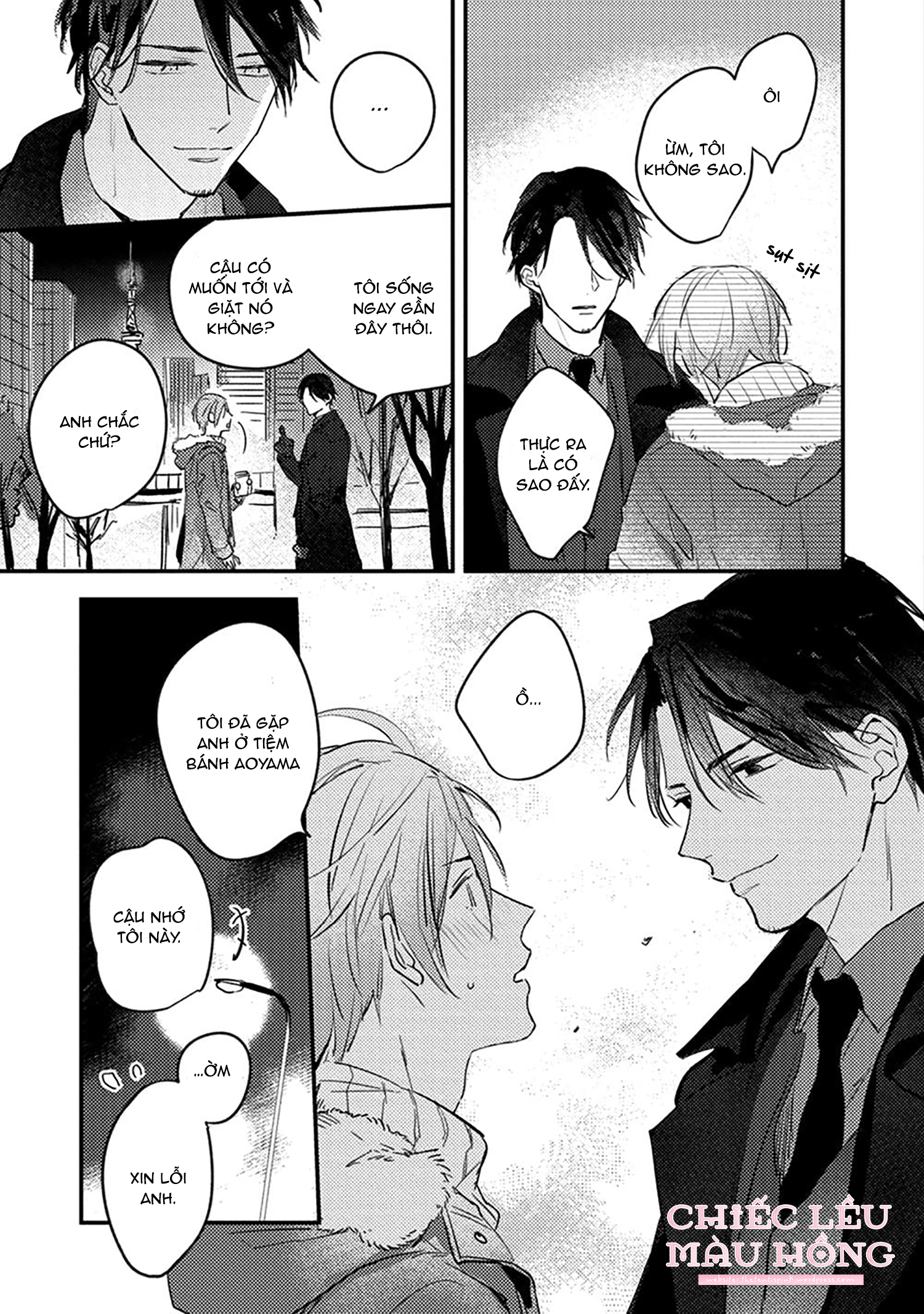 chạm môi lên vết thương chapter 1 15