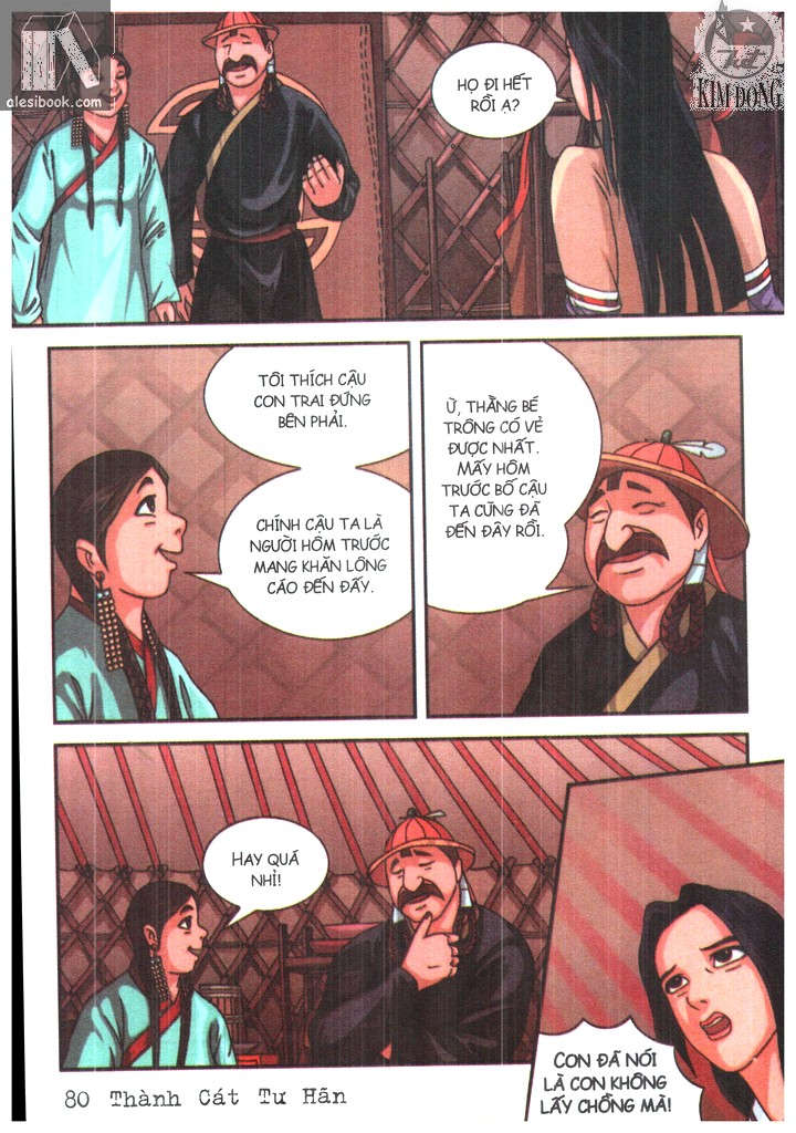 thành cát tư hãn chapter 23 21