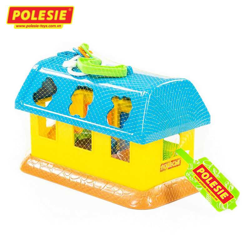 Bộ đồ chơi ngôi nhà thú cưng - Polesie Toys