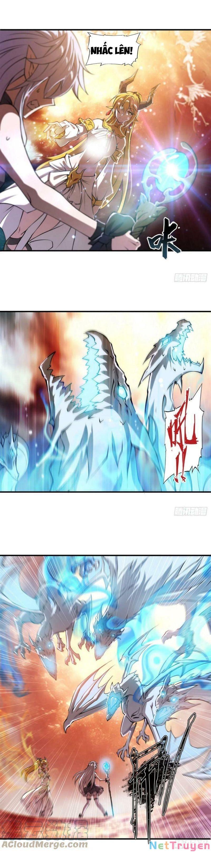 huyết cơ và kỵ sĩ chapter 212 8