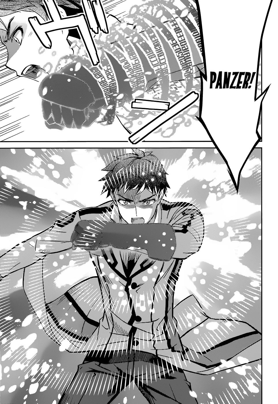mahouka koukou no rettousei - nyuugaku hen chapter 17 22