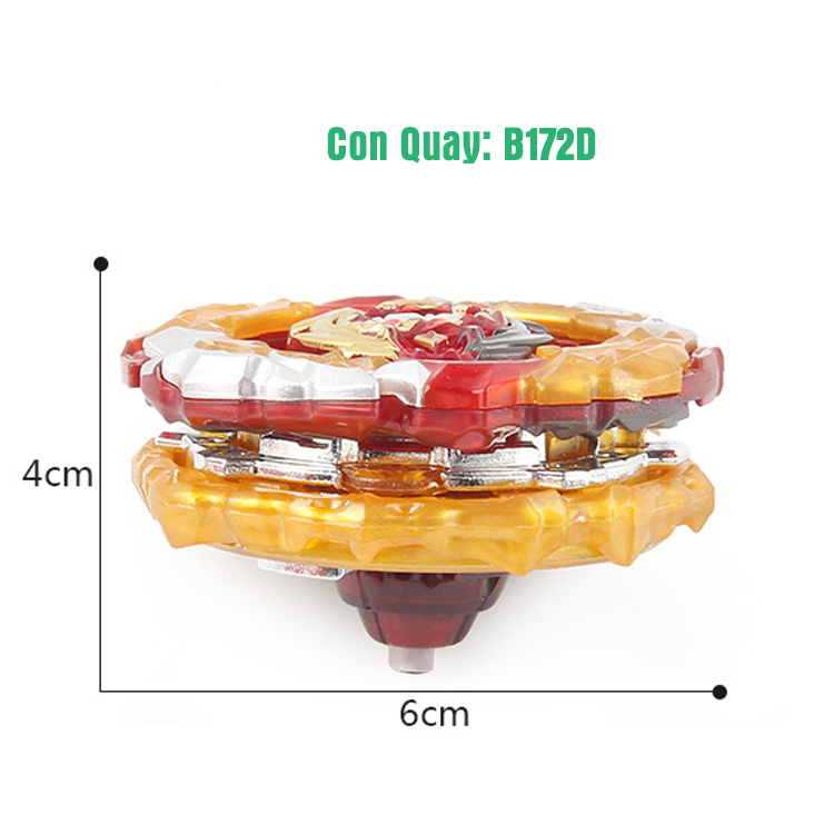 Đồ Chơi Con Quay B172 Kèm Bệ Phóng | Con Quay BEYBLADE B172