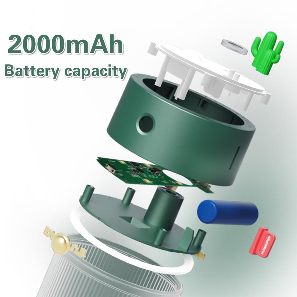 Máy tạo ẩm tinh dầu không dây 650ml tích hợp pin 2000mAh, máy tạo ẩm không khí có thể sạc lại, máy khuếch tán hương thơm di động, máy tạo ẩm gia đình