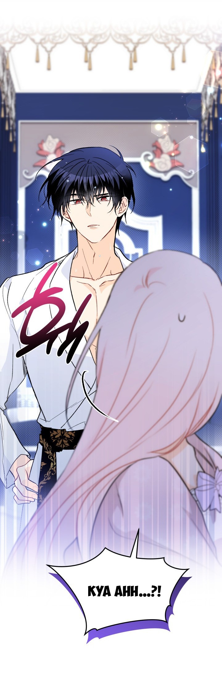 mối liên kết giữa báo đen và bé thỏ chapter 132 19