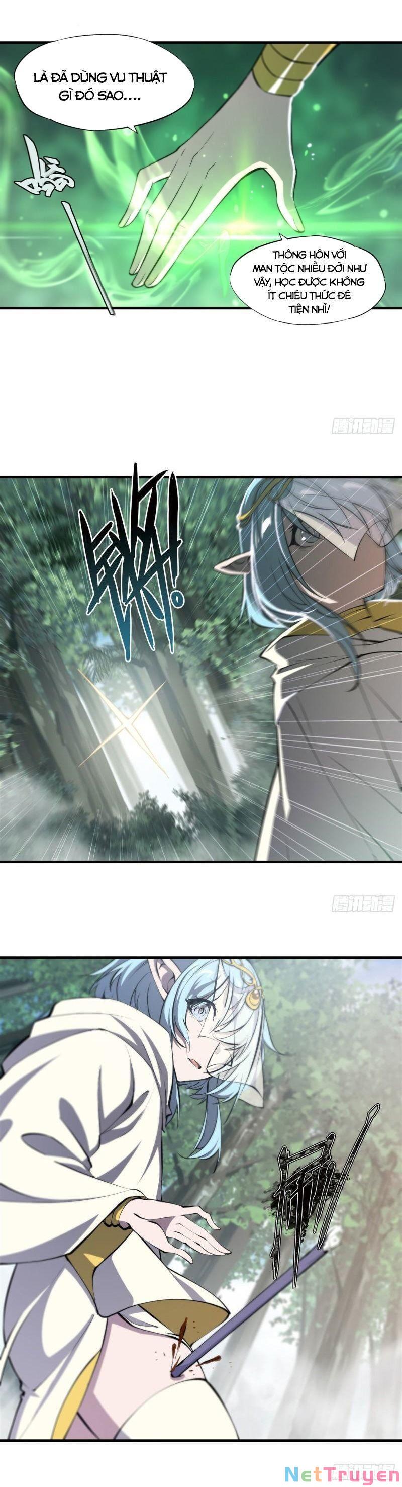 huyết cơ và kỵ sĩ chapter 221 4