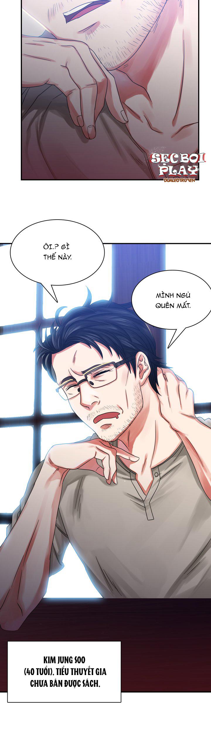 ông chú chủ nhà may mắn chapter 1 2