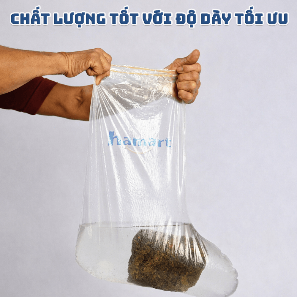 Bọc Giày Trời Mưa Ủng Nilong Bao Giày Dép Du Lịch Bảo Vệ Chống Nước Bám Bẩn 1 Lần Tiện Lợi