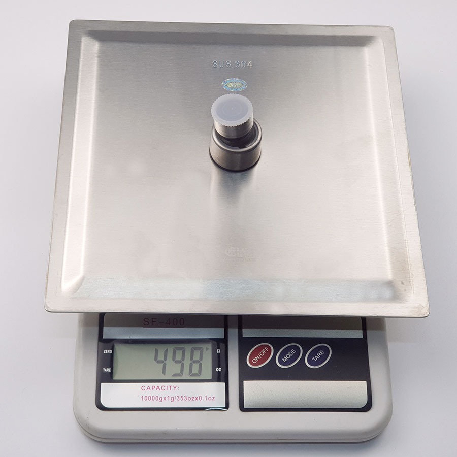 Đài sen tắm Inox SUS 304 Eurolife vuông EL-DSV20