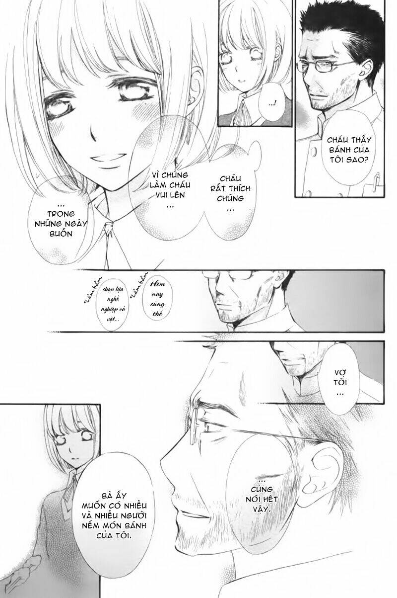 người thợ làm bánh với gương mặt khó chịu và tôi chapter 1 9