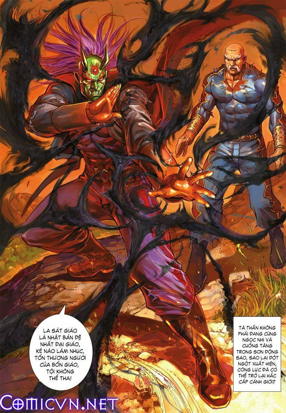 hoả vân tà thần ii chapter 11 19