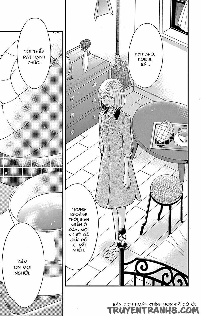 kyutarou horikita - người quét dọn chapter 7 19