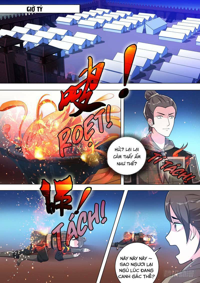 long vương giác tỉnh chapter 27 6