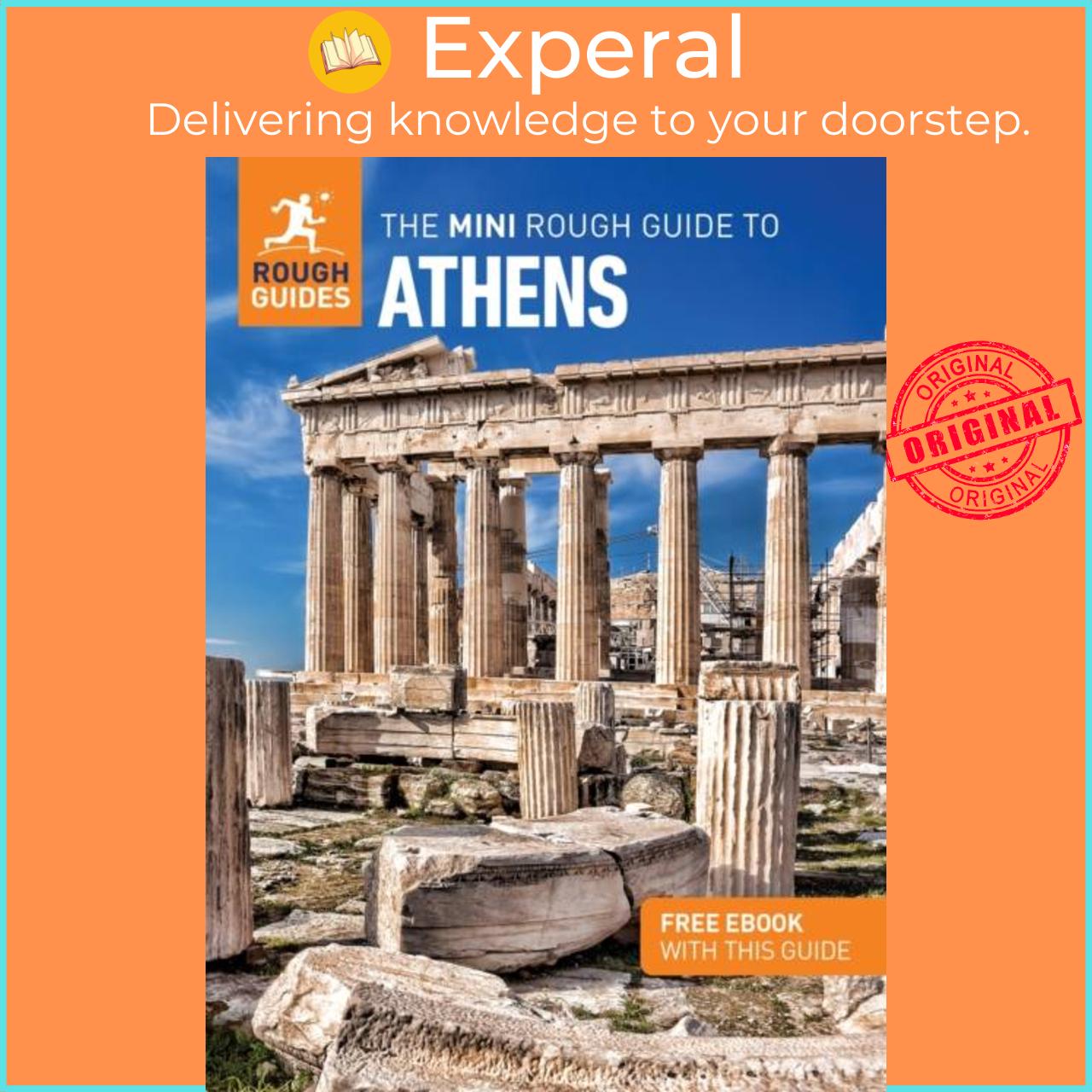 Hình ảnh Sách - The Mini Rough Guide to Athens: Travel Guide with Free eBook by Rough Guides (UK edition, paperback)
