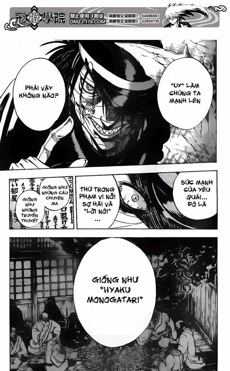 bách quỷ dạ hành chapter 140 8